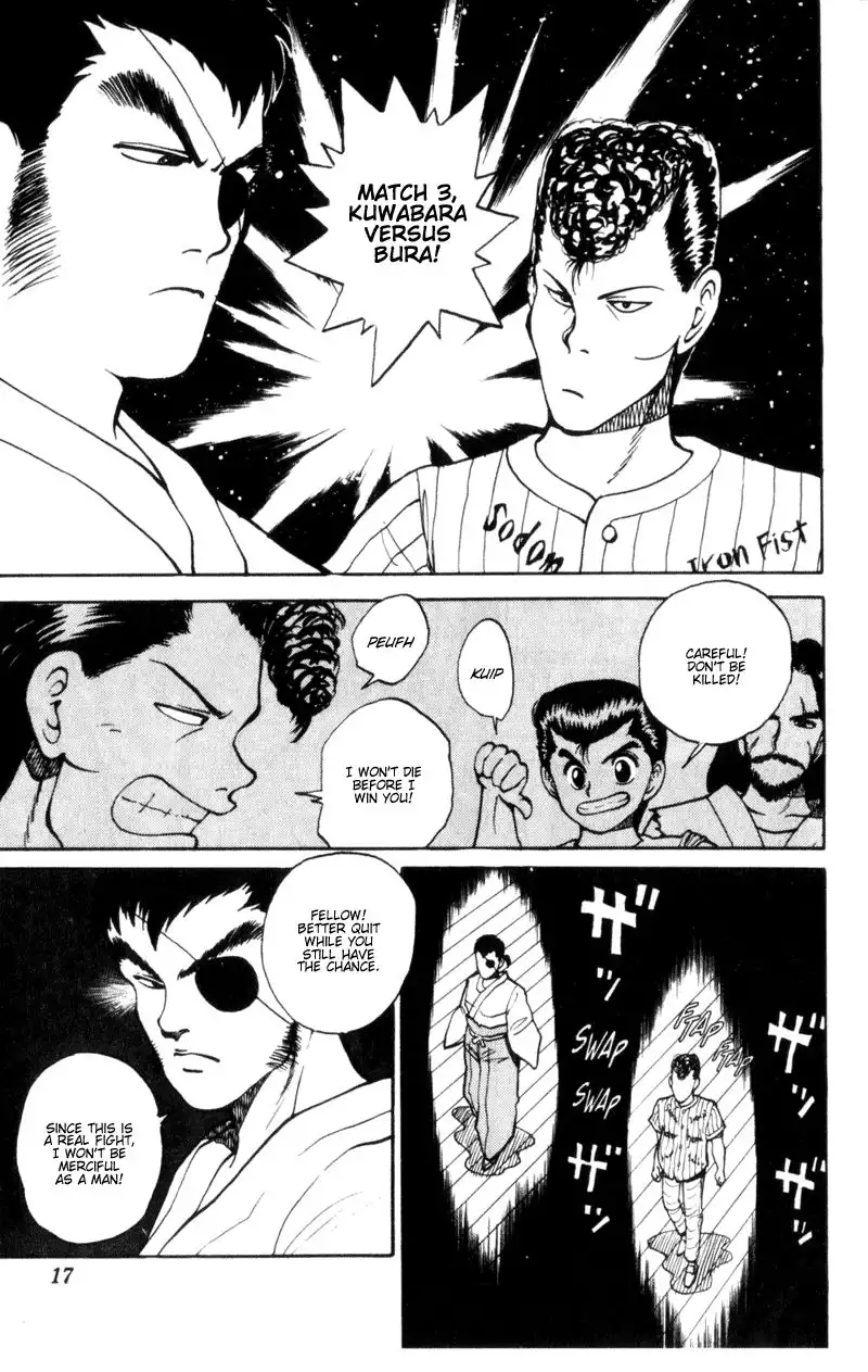 Yu Yu Hakusho Chapter 28 14